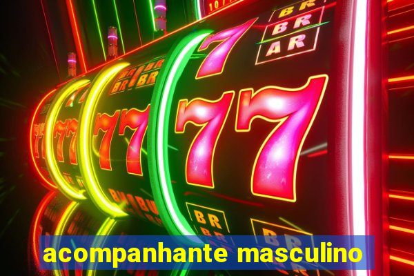 acompanhante masculino